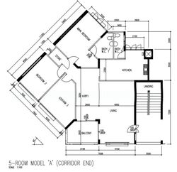 Blk 401 Hong Kah Court (Jurong West), HDB 5 Rooms #575948491